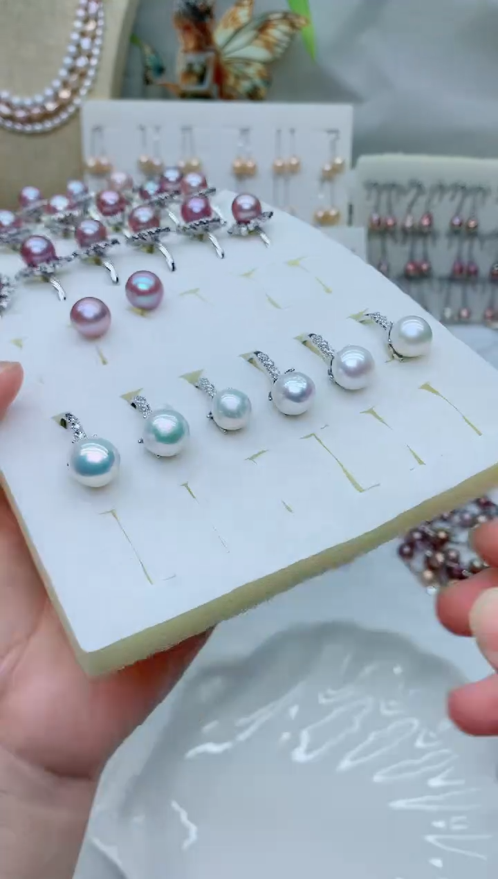 未镶嵌戒指淡水珍珠多样性发其一【非无瑕】