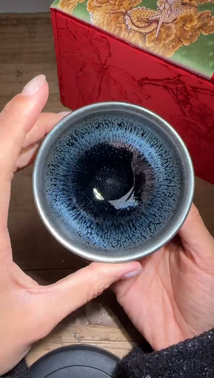 【闪购商品】茶盏黄宝庆精品建盏分589