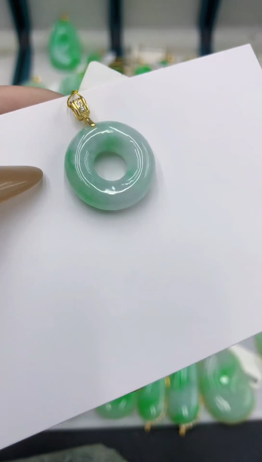 颈饰未镶嵌翡翠111111