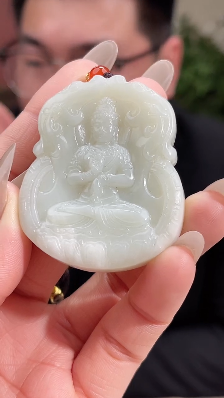 颈饰未镶嵌和田玉多样性发货拍一发一