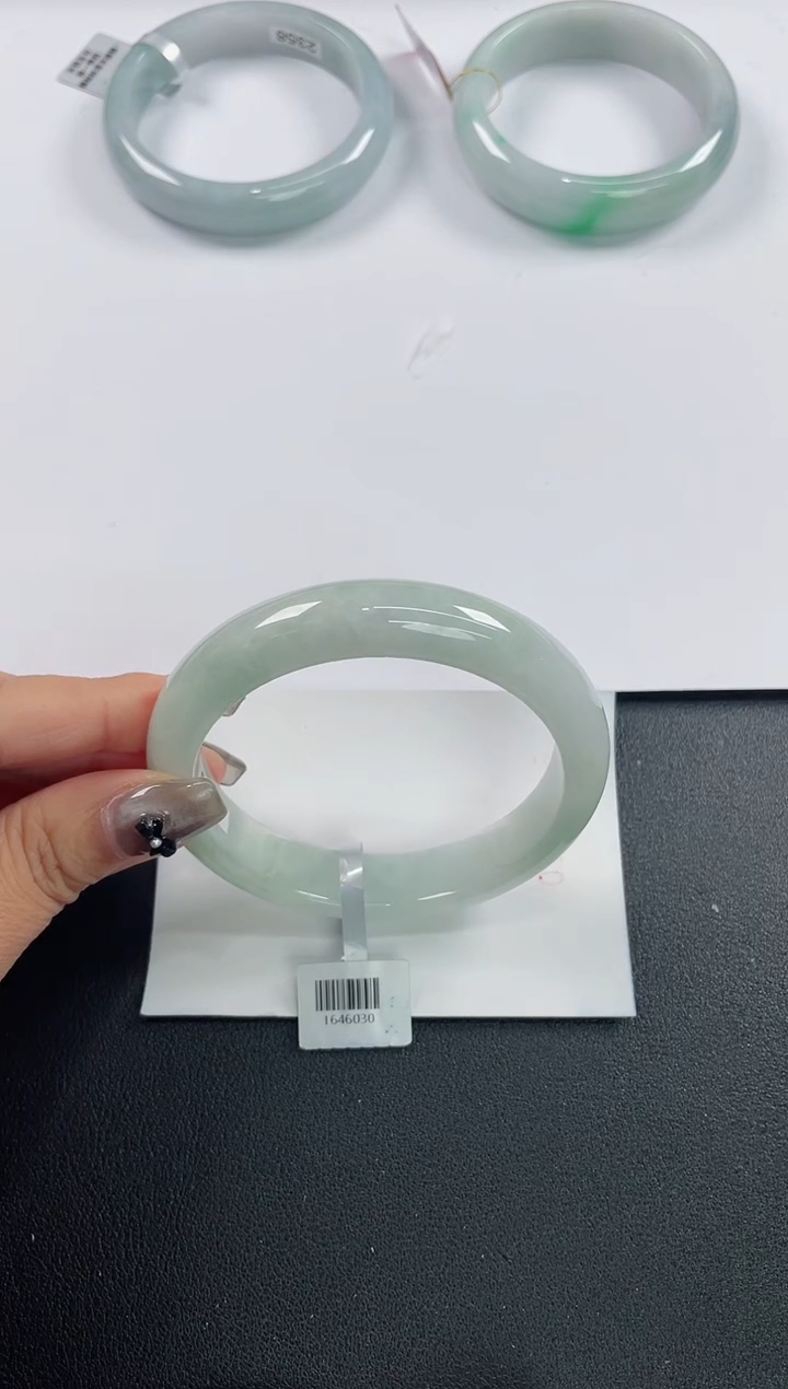 未镶嵌手镯翡翠基地发货H8979 60+