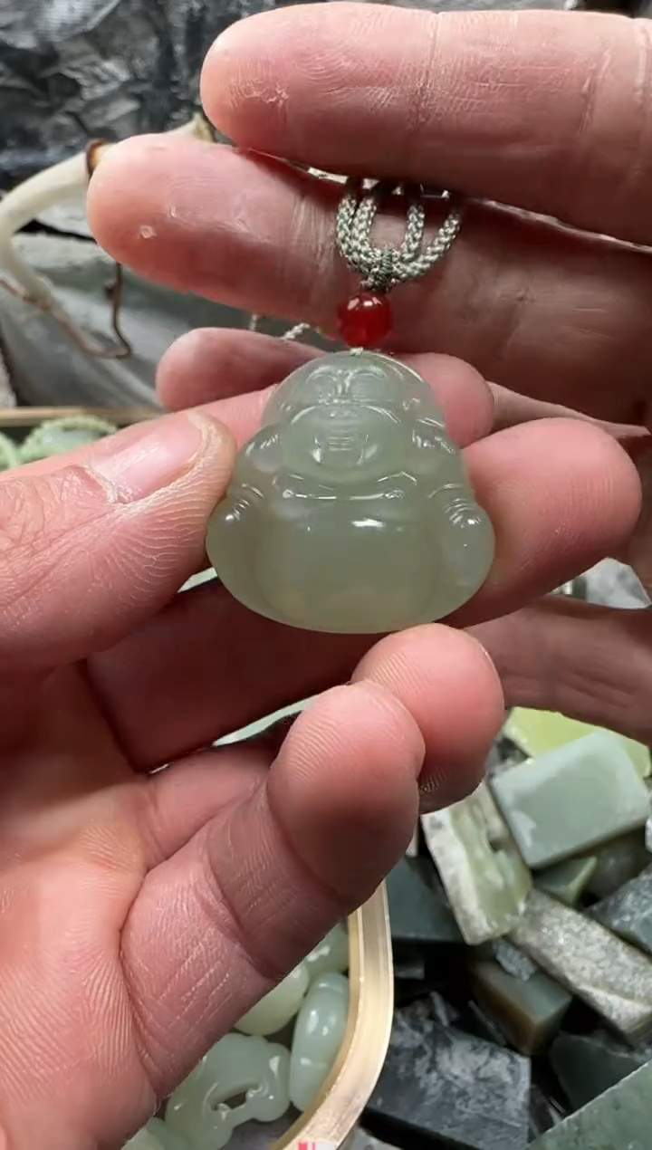 【闪购商品】和田玉颈饰未镶嵌吊坠多样性