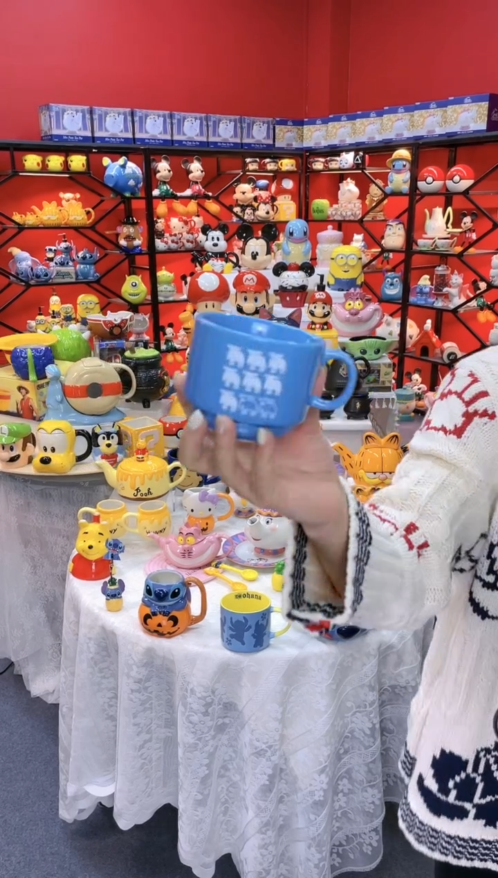 【闪购商品】1@@家用水杯陶瓷杯子