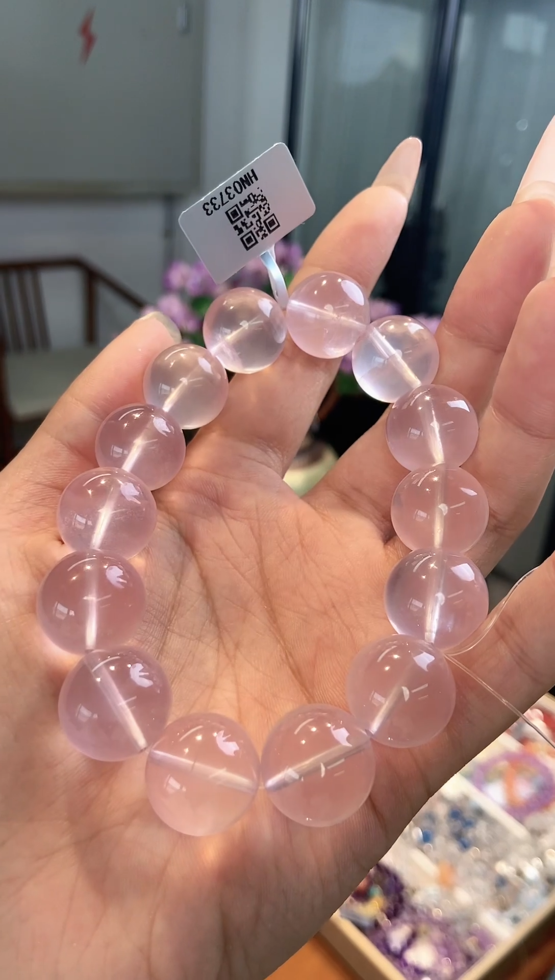 【闪购商品】水晶手串未镶嵌手串