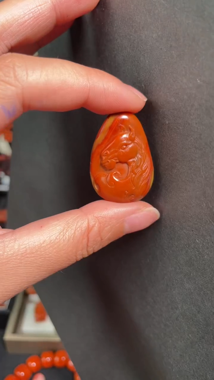 【闪购商品】南红玛瑙配饰未镶嵌65--