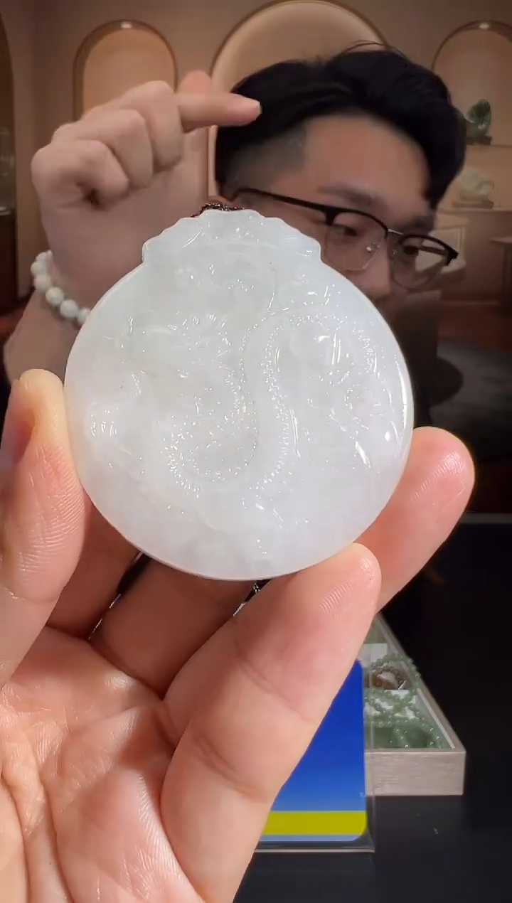 颈饰未镶嵌和田玉MSXM1223