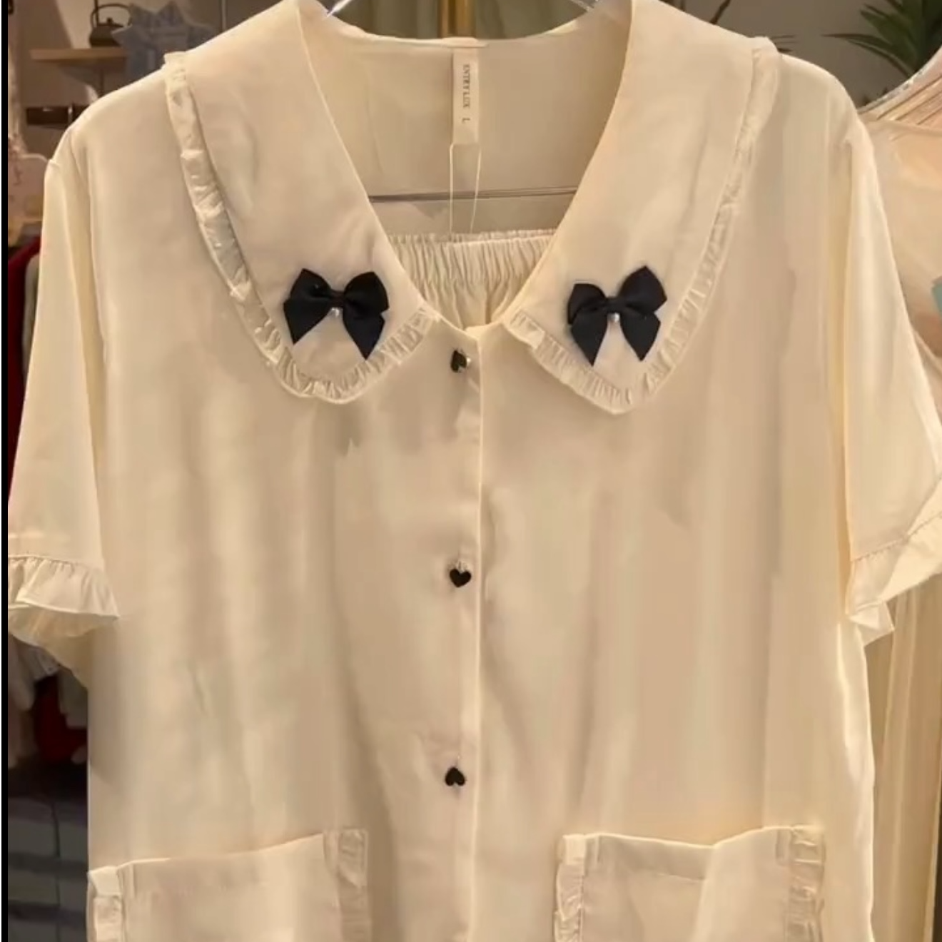 858款女款睡衣亲肤舒适家居装