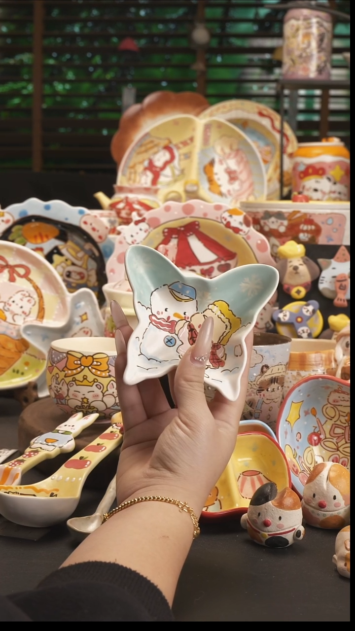 【原创设计】景德镇手绘陶瓷