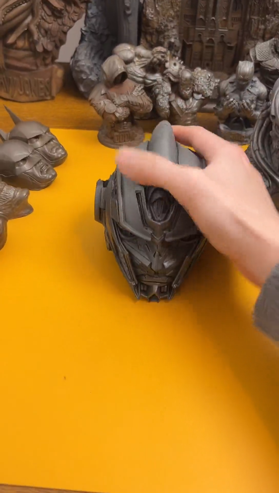 金属｜***｜实心铁艺--变形金刚