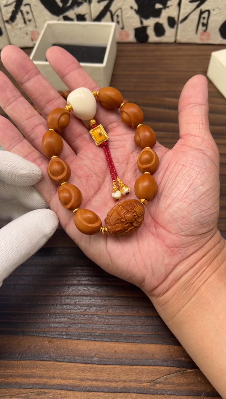 【闪购商品】橄榄核吊坠橄榄核手串