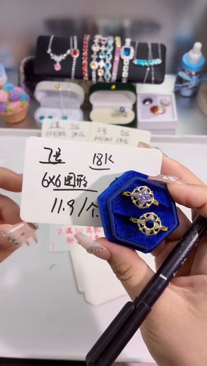 锆石铜合金7号 卡6圆