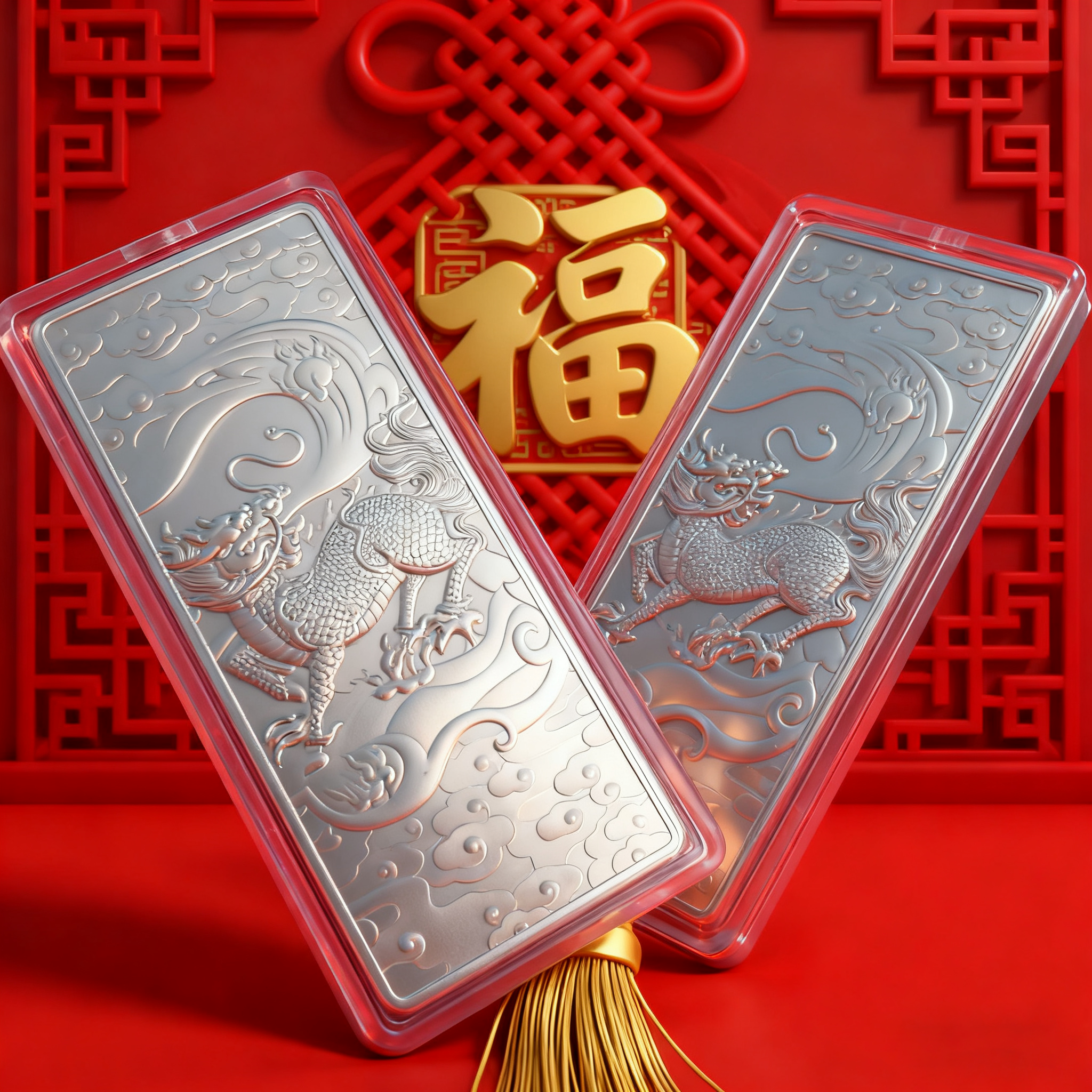 麒麟踏祥云100g精美小条工艺礼品商务办公室家居摆件！！