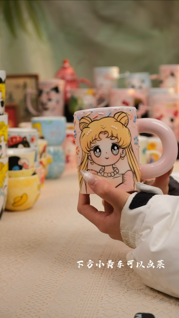 【闪购商品】景德镇手工创意设计师款