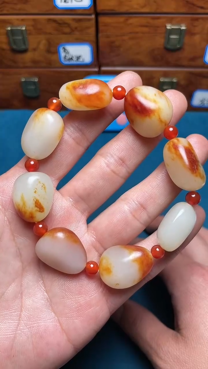 【闪购商品】和田玉手链未镶嵌和田玉