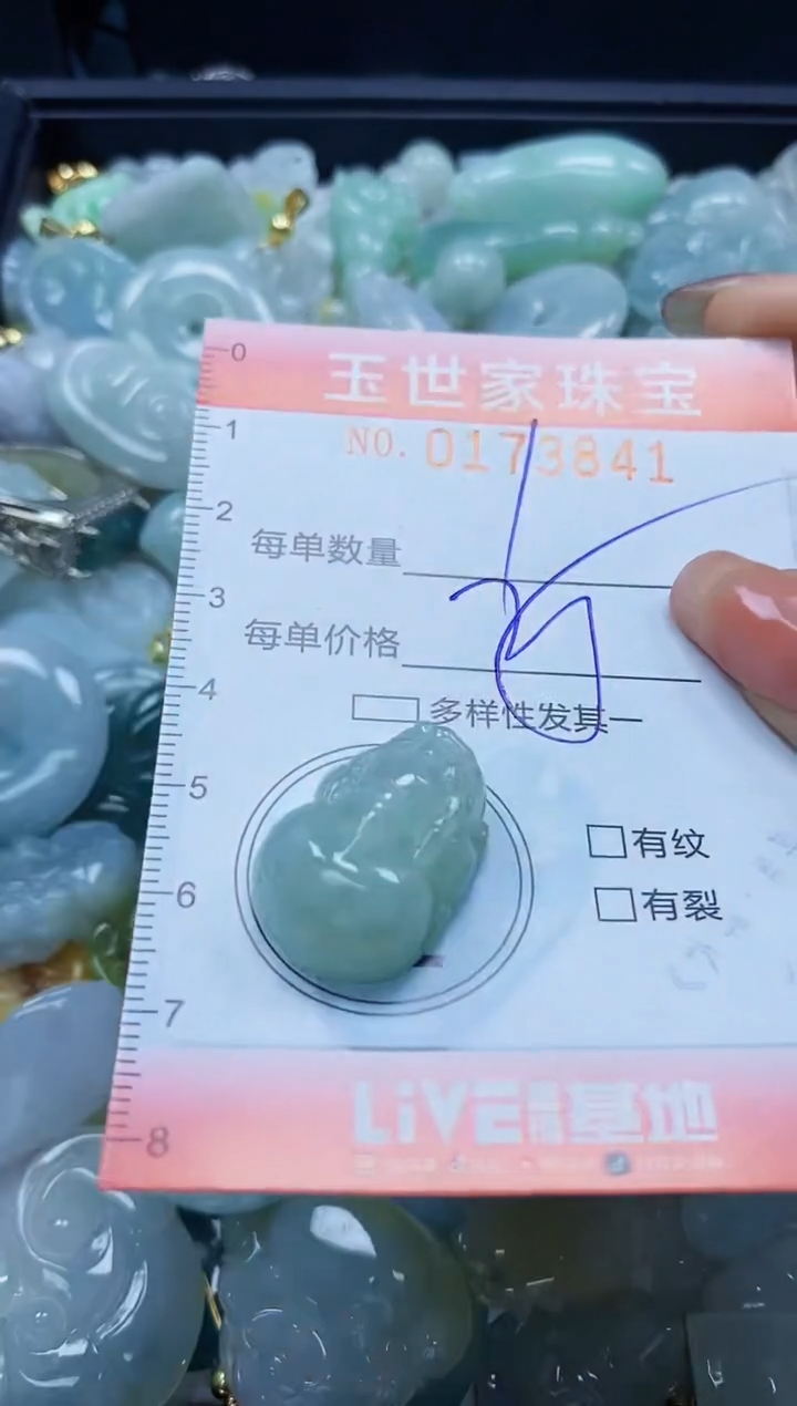 【闪购商品】翡翠颈饰未镶嵌闪购0173841