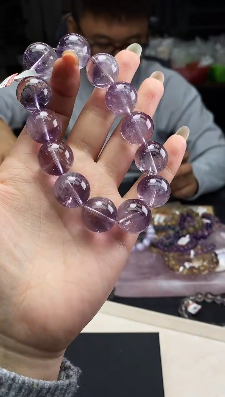 未镶嵌手串水晶手串595