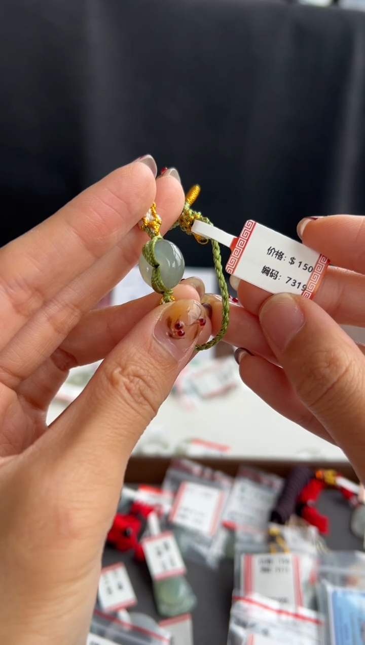 颈饰未镶嵌翡翠7319买断