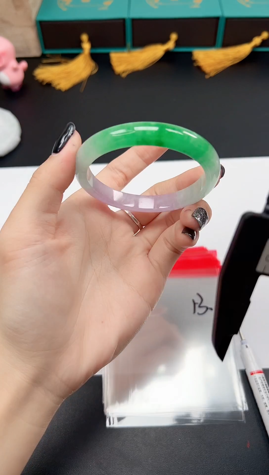 缅风精品手镯礼盒装53