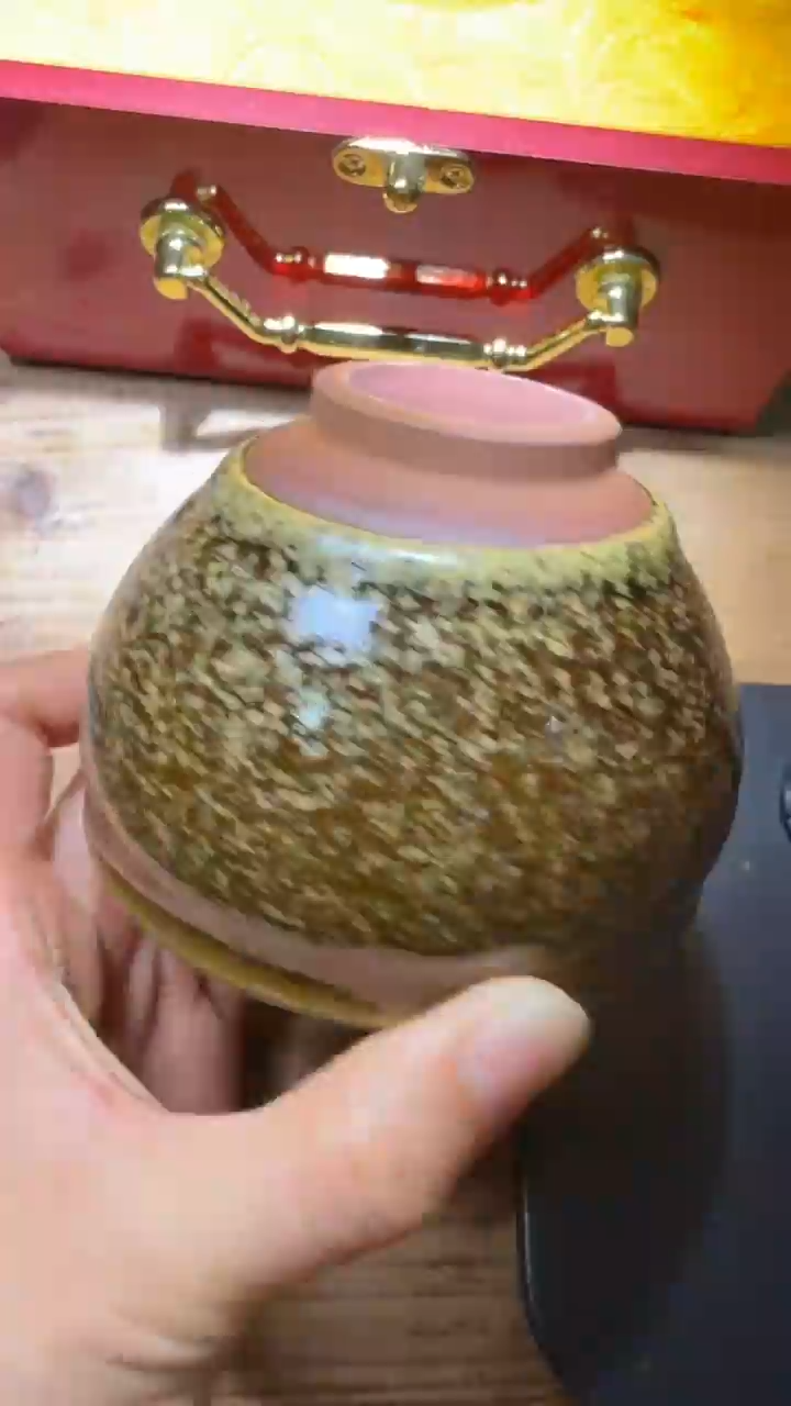 茶盏蔡炳昆建盏精品分享215