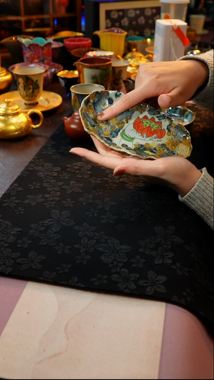 茶杯紫砂【宜景窑系列】茶则