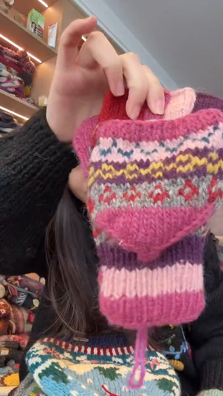 羊毛ˢ****?731手套  