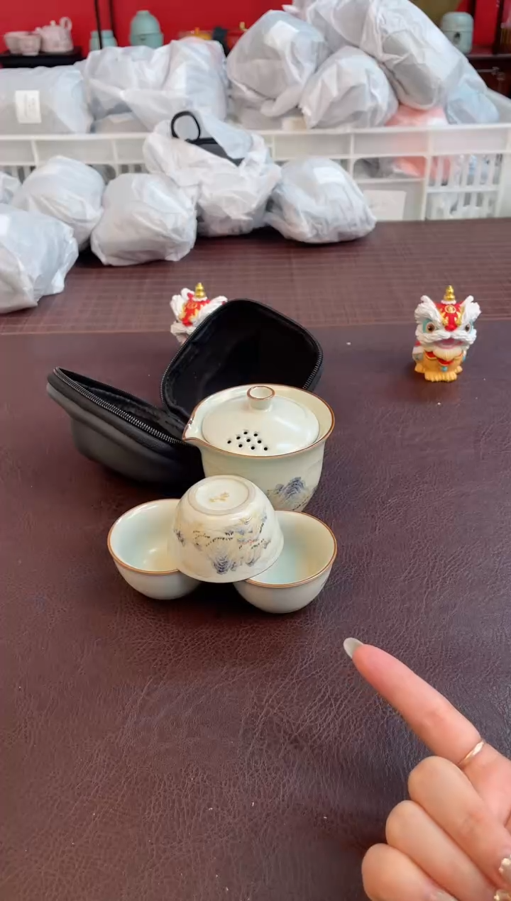 【闪购商品】瓷片 【沉鱼茶器】清货底价 库存单一