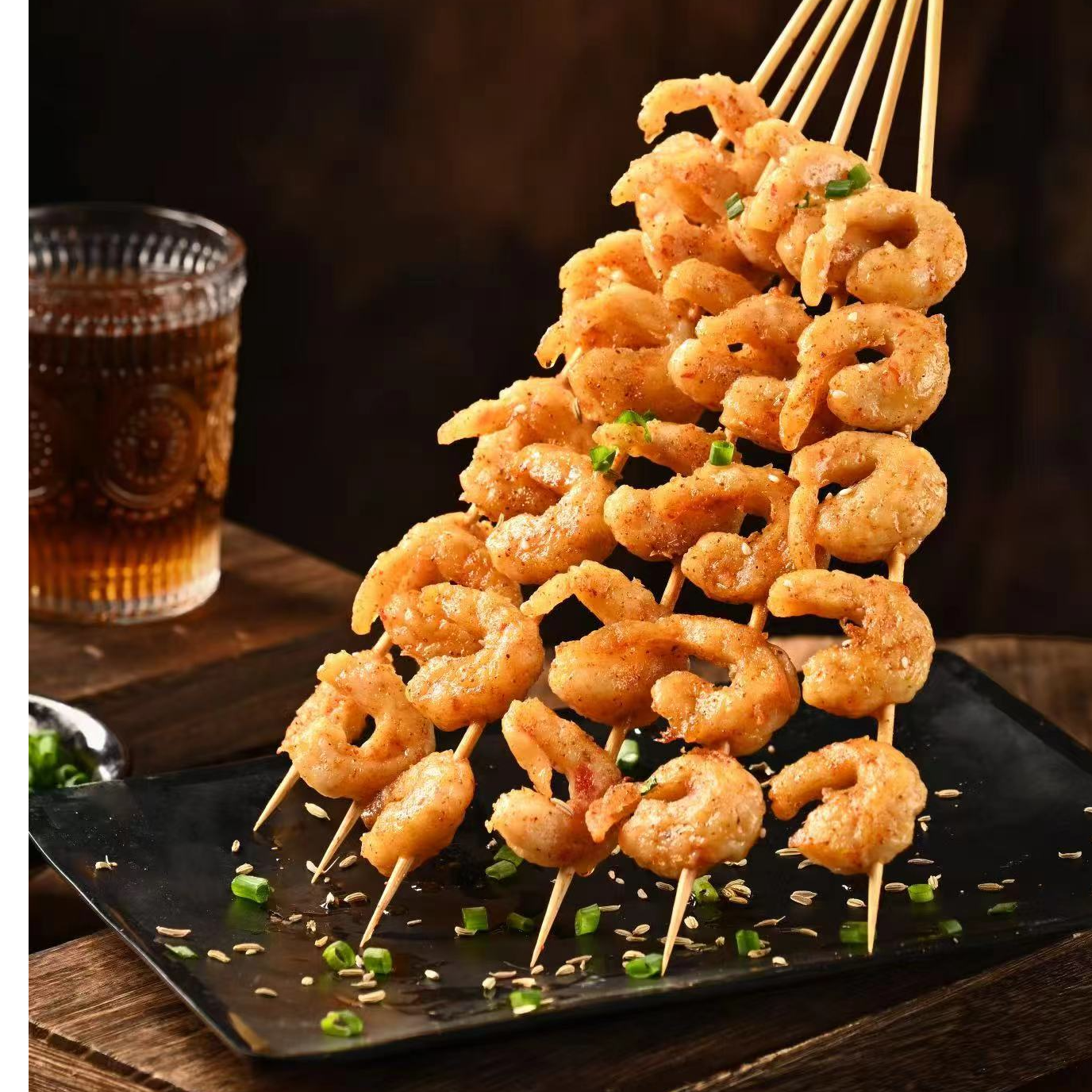 【柳伍】小龙虾风味串