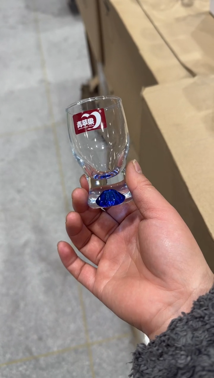 【闪购商品】玻璃无盖款青苹果闪购价*6