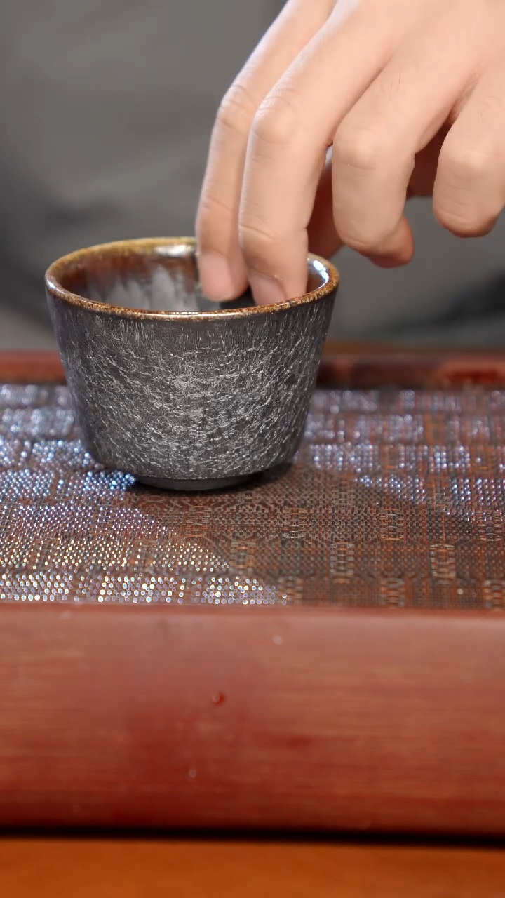 陶瓷奢瓷/瑞寅柴烧茶器（杯子）1324