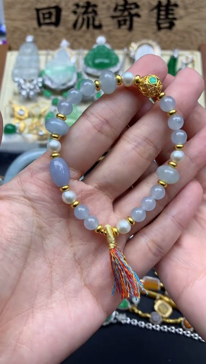 【闪购商品】翡翠手串未镶嵌561-中国好珍宝