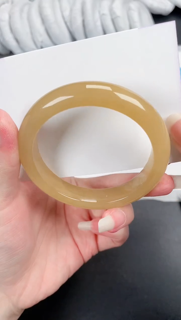 石英质玉手镯未镶嵌262-58.8