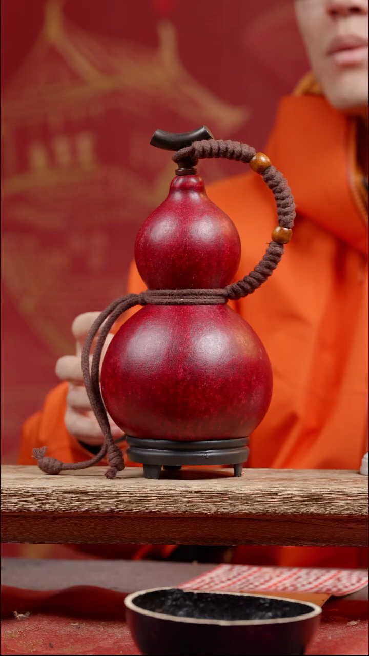 274号大漆精品葫芦一物一拍4-500ml