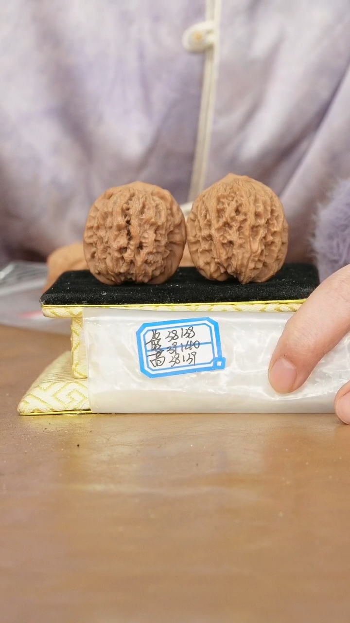 把件文玩核桃非嫁接马老四