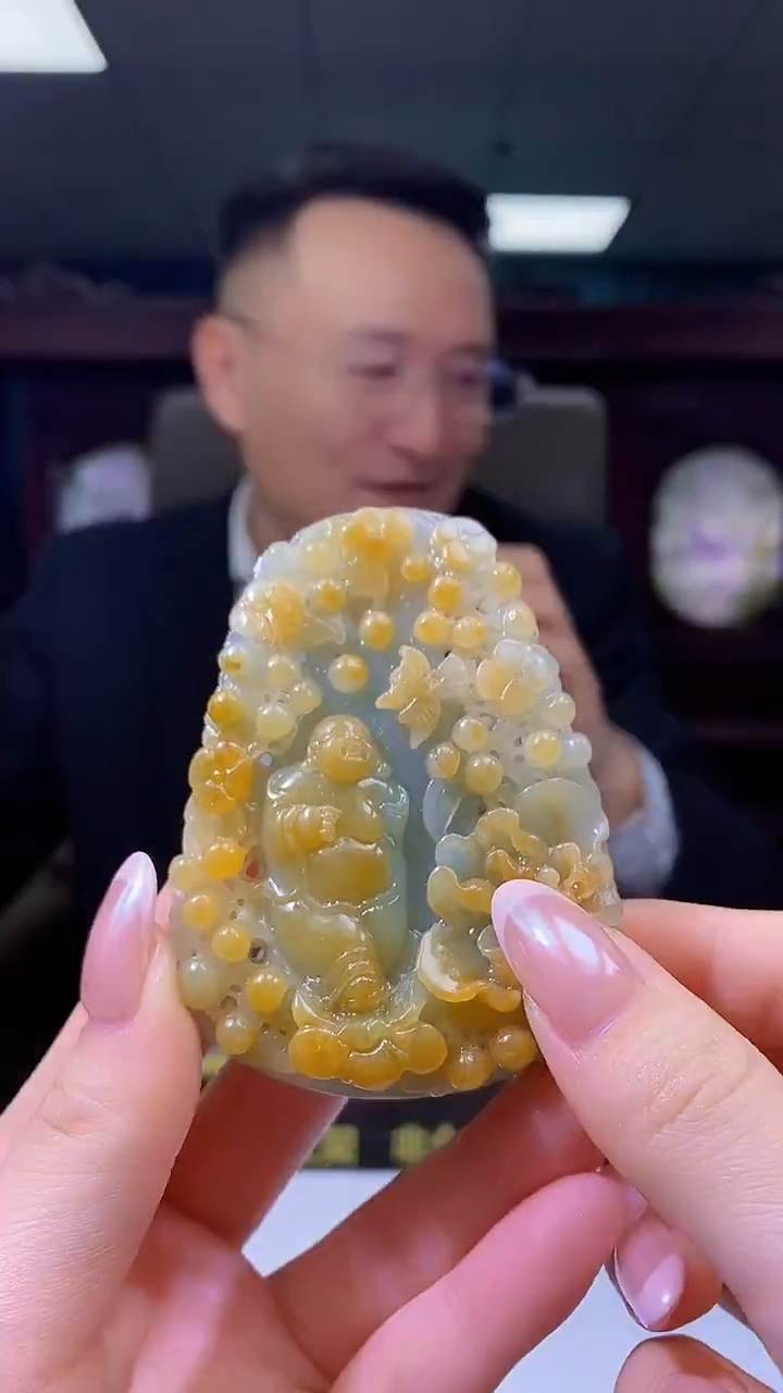 未镶嵌定制翡翠05/1202/W/佛