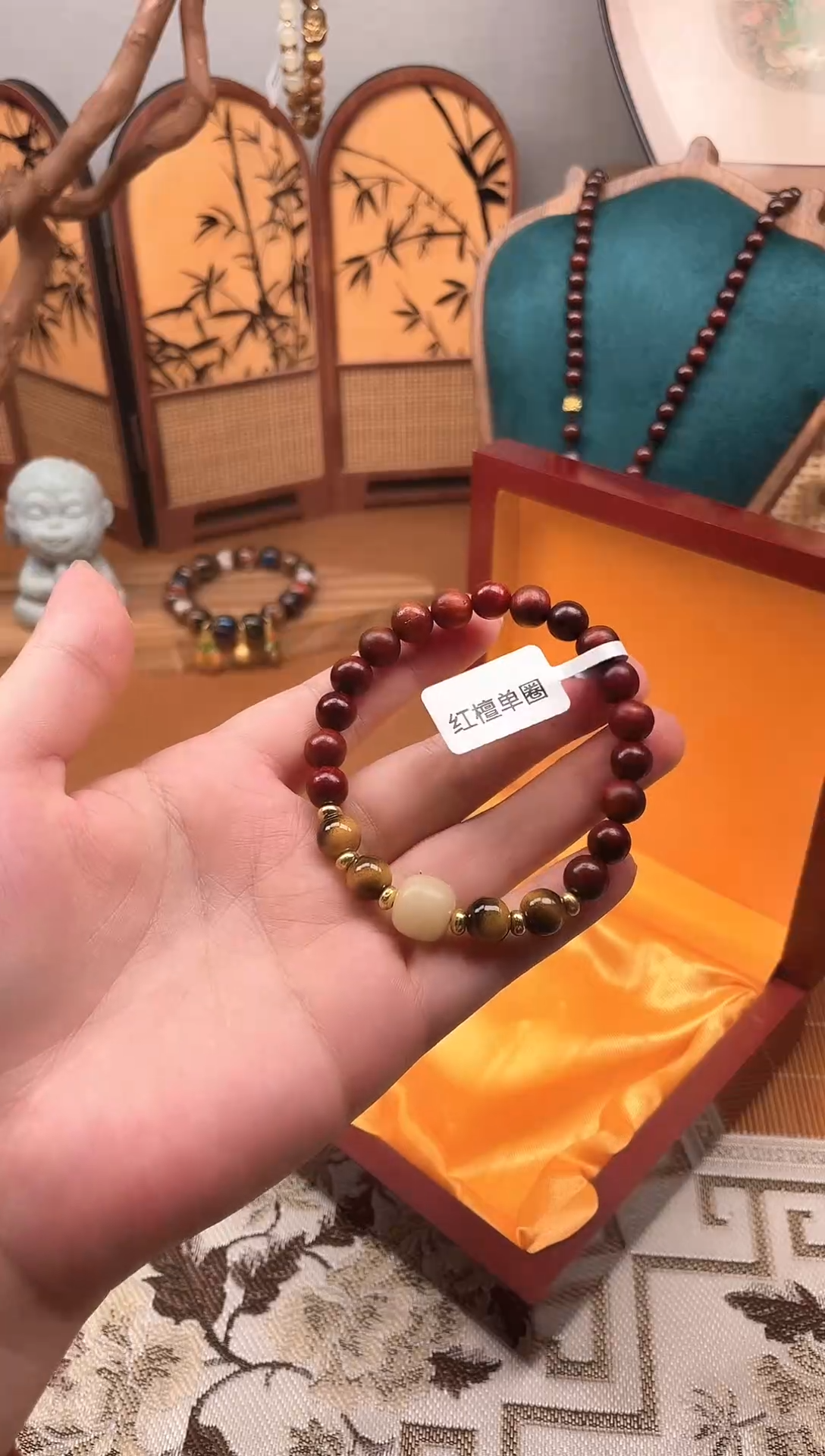 千禧手串撤柜链接（多样性发其一）￥