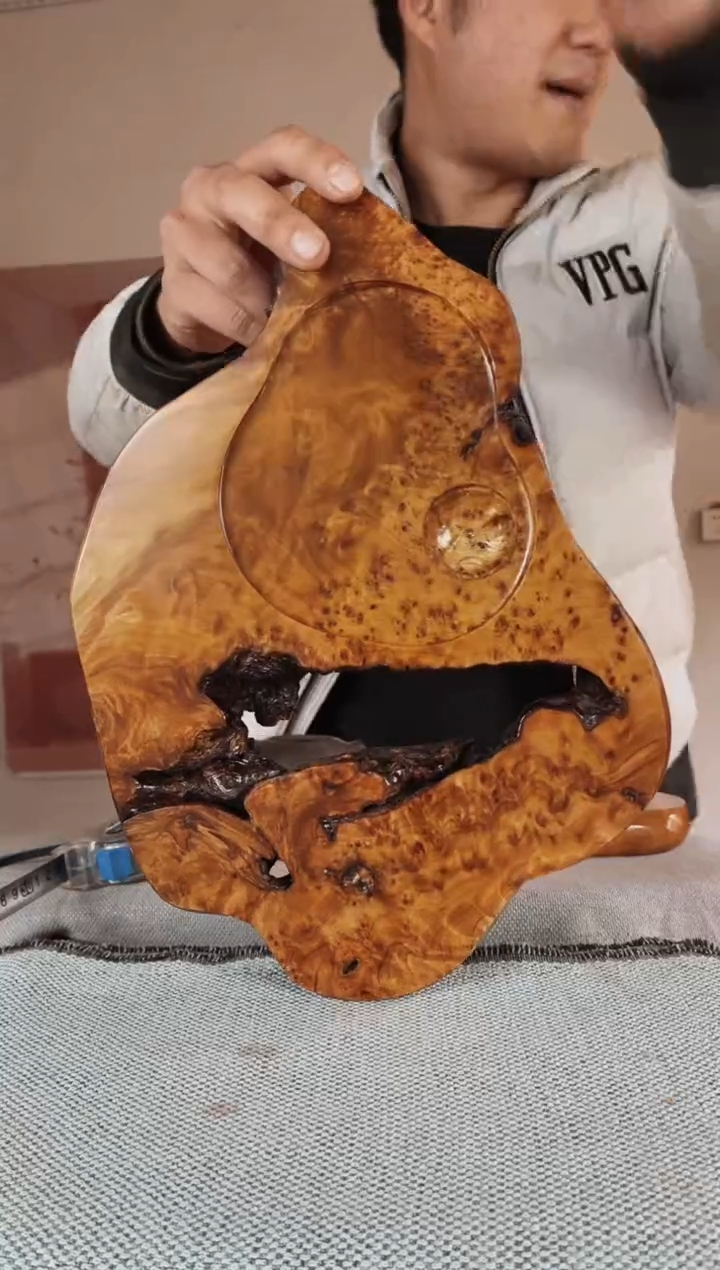 【闪购商品】木木雕茶盘不含配件 截图为准 49