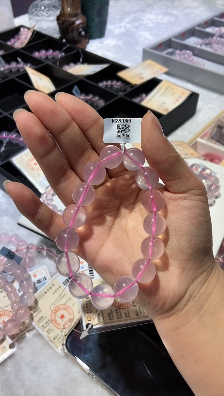 【闪购商品】水晶手串未镶嵌手串