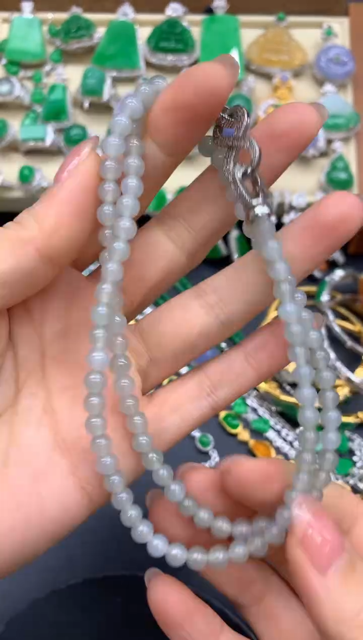 【闪购商品】翡翠颈饰未镶嵌167-中国好珍宝