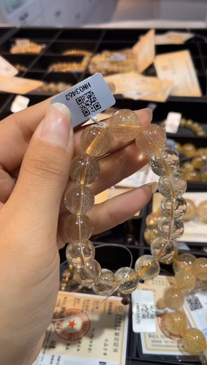 【闪购商品】水晶手串未镶嵌手串