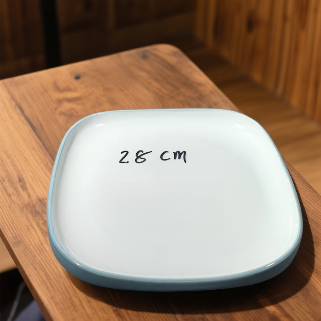 （85折包邮）酒店异行浅盘28厘米高温餐具菜盘菜碗汤碗拍一发十