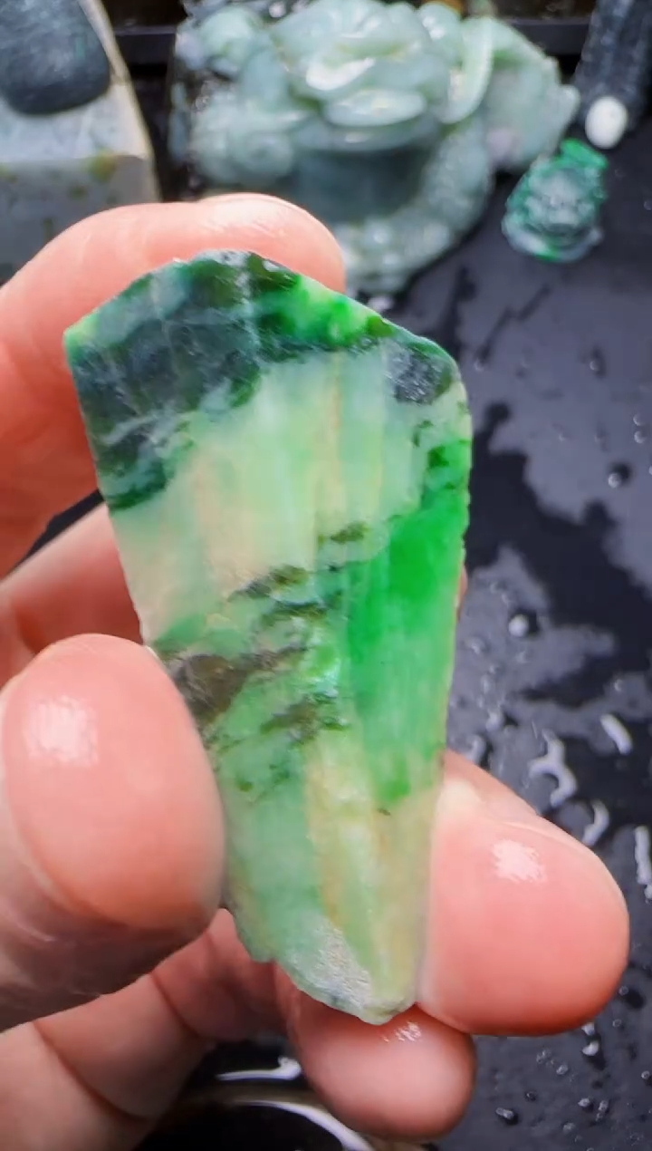 颈饰未镶嵌翡翠38