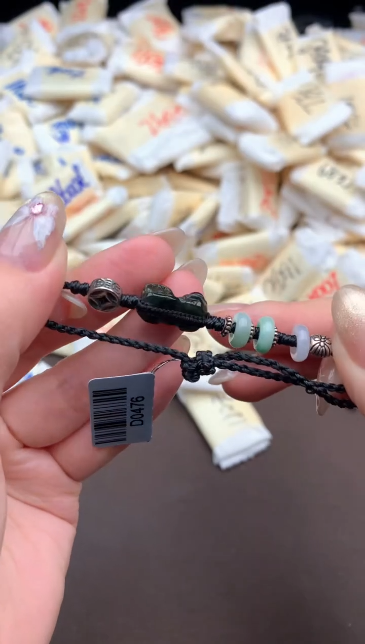【闪购商品】翡翠手绳未镶嵌一