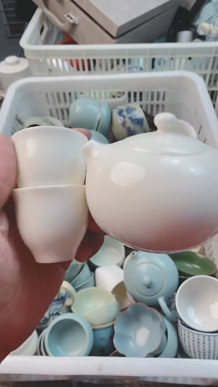 【闪购商品】微微瑕茶杯茶碗茶壶