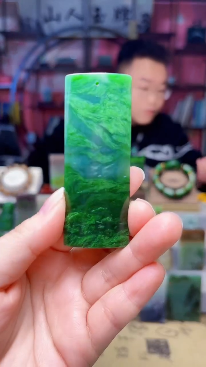 未镶嵌和田玉挂件6