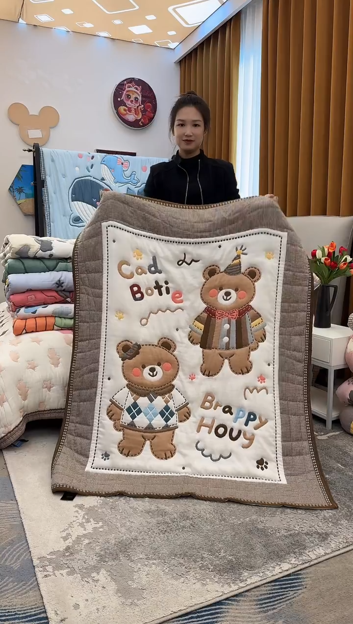 棉花小小熊派对-120x150