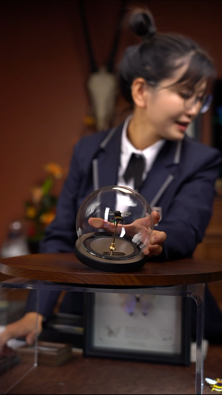 小熊封玻璃球款  常规