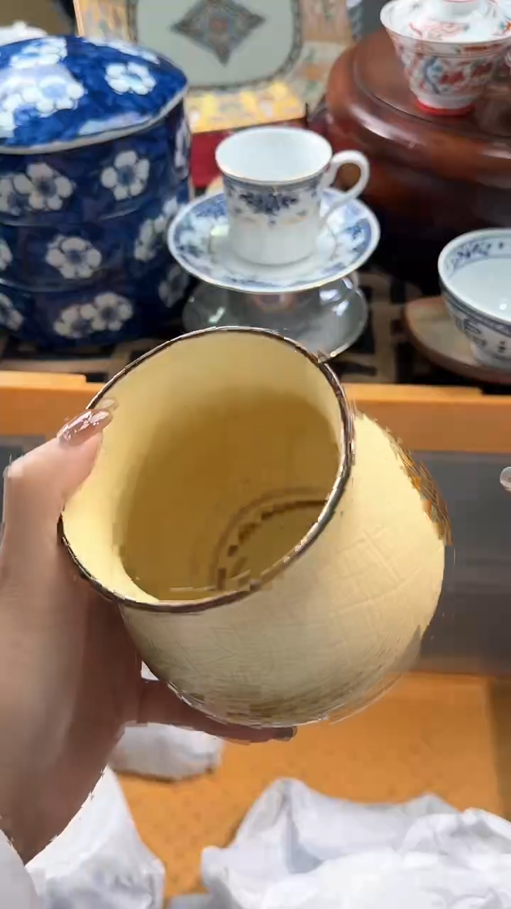 【闪购商品】罐日本回流瓷器捡漏