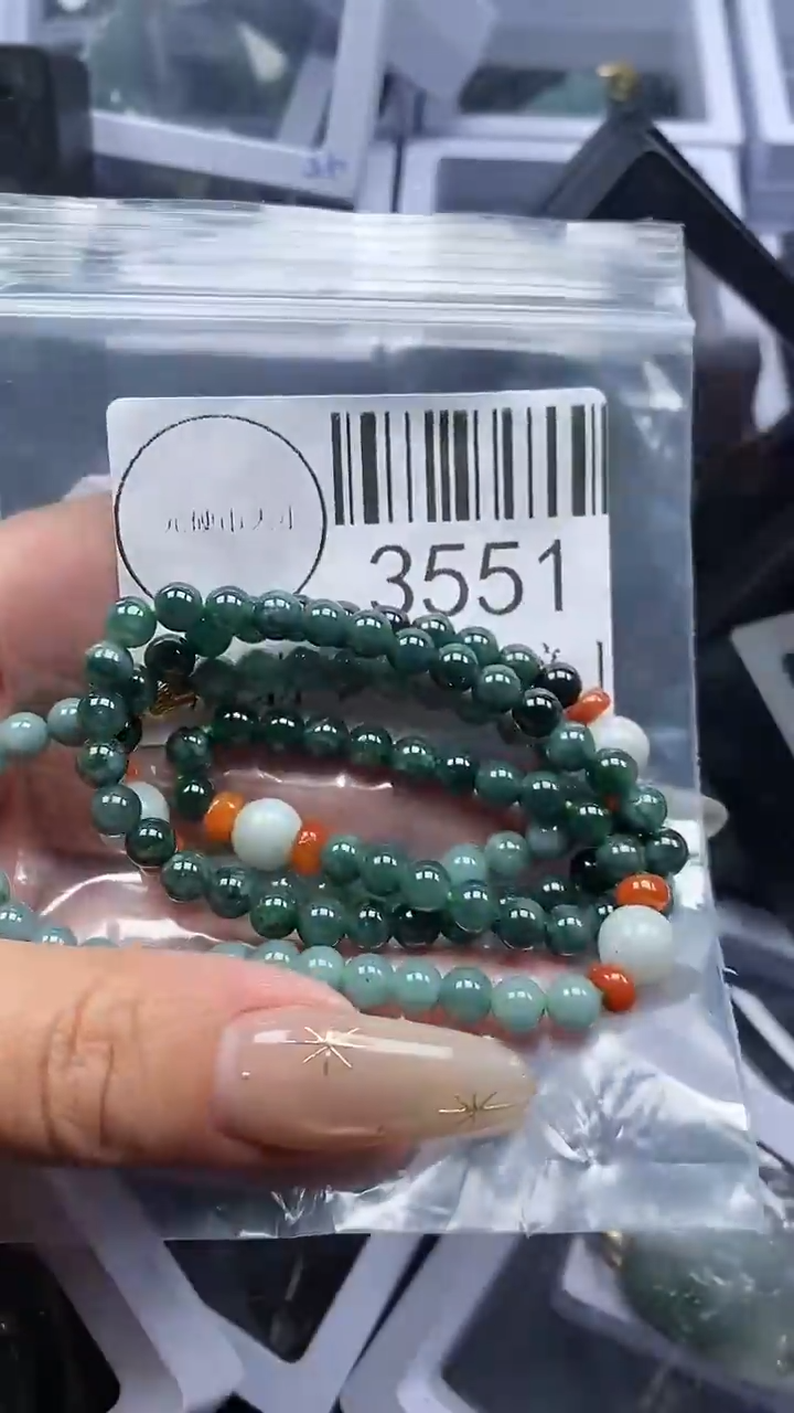 颈饰未镶嵌翡翠3551