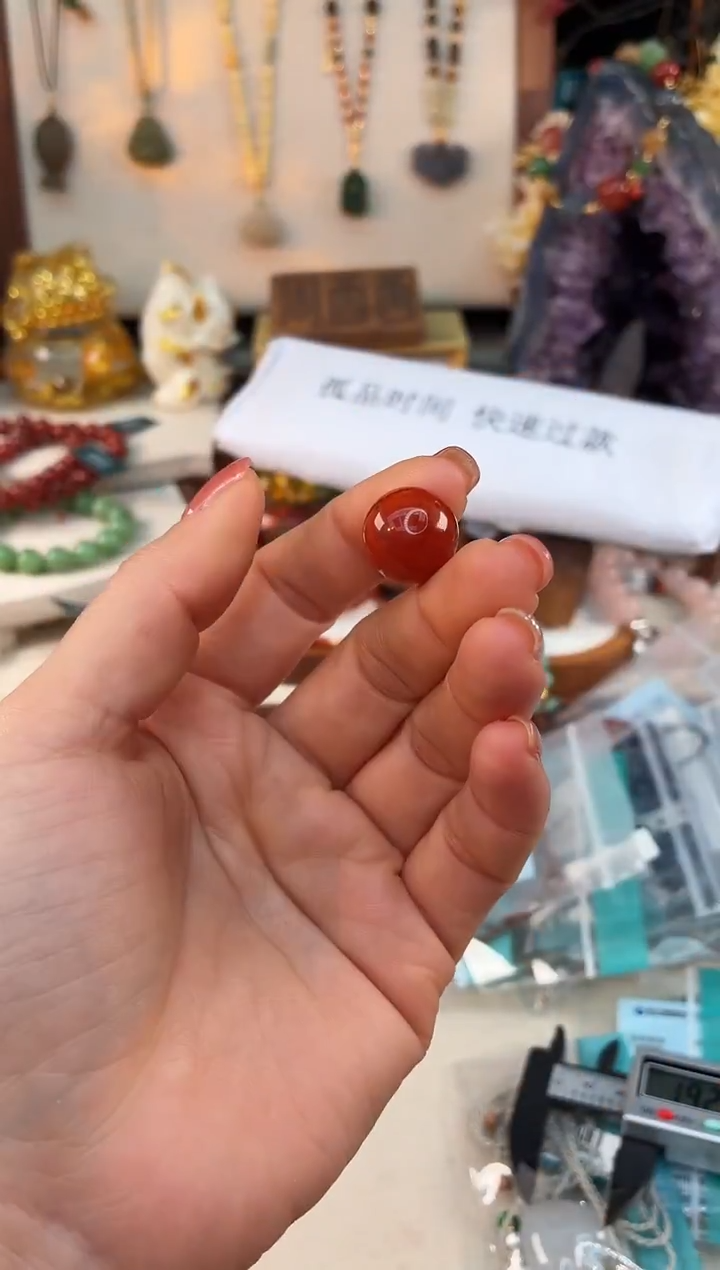 未镶嵌南红玛瑙吊坠@@C921C020391