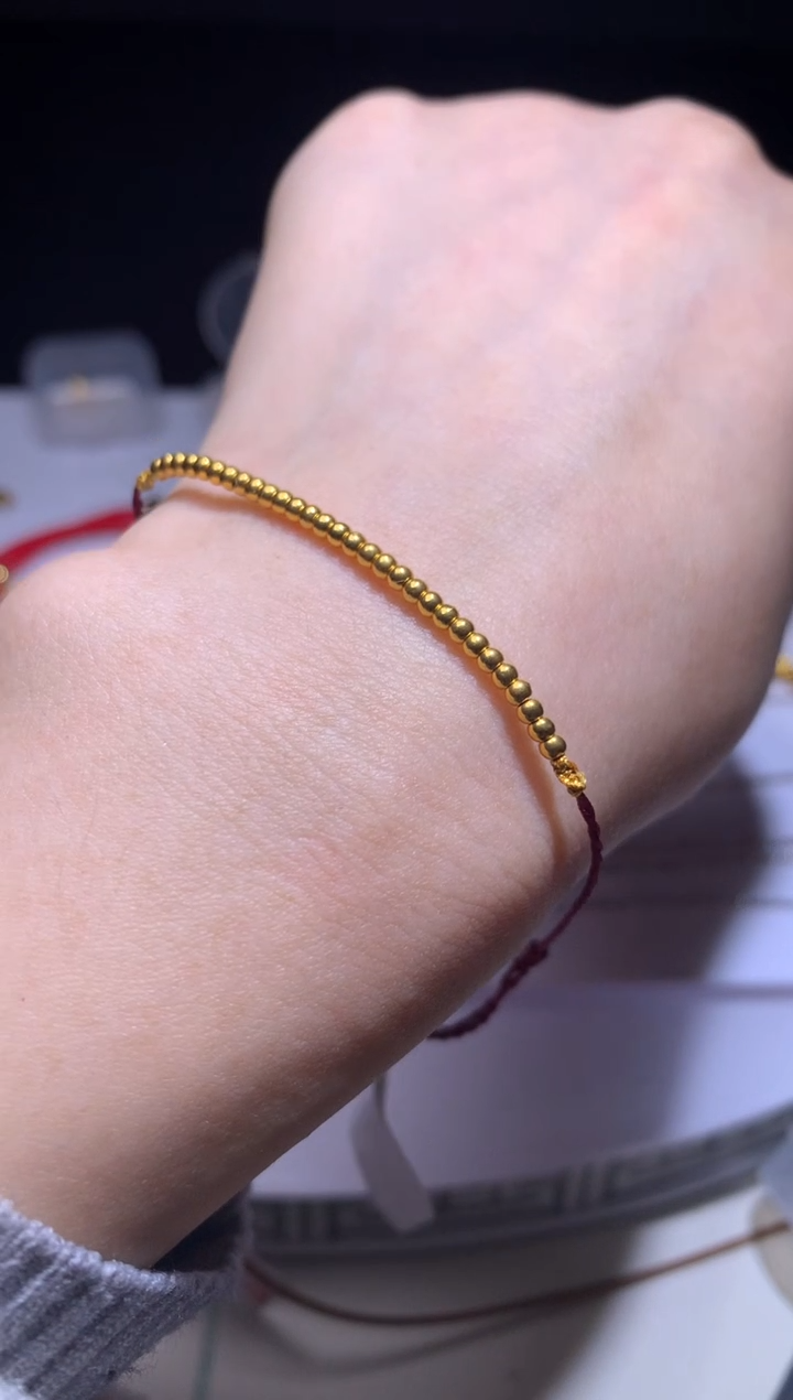 手链18K金多样性发其一